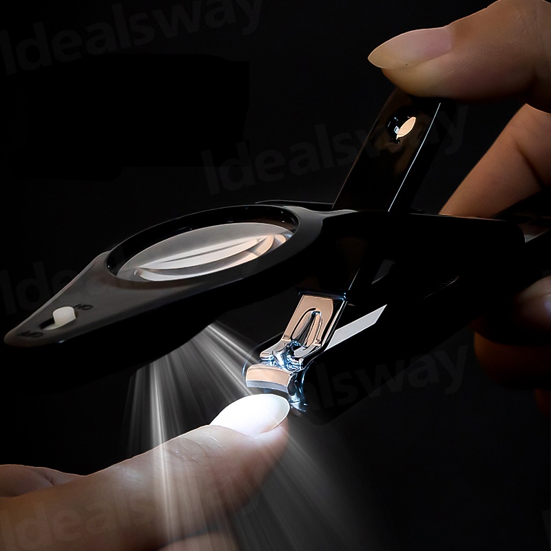 🔥Nail Cutter with Magnifying Glass – Trim Clearly, Cut Safely🔍 