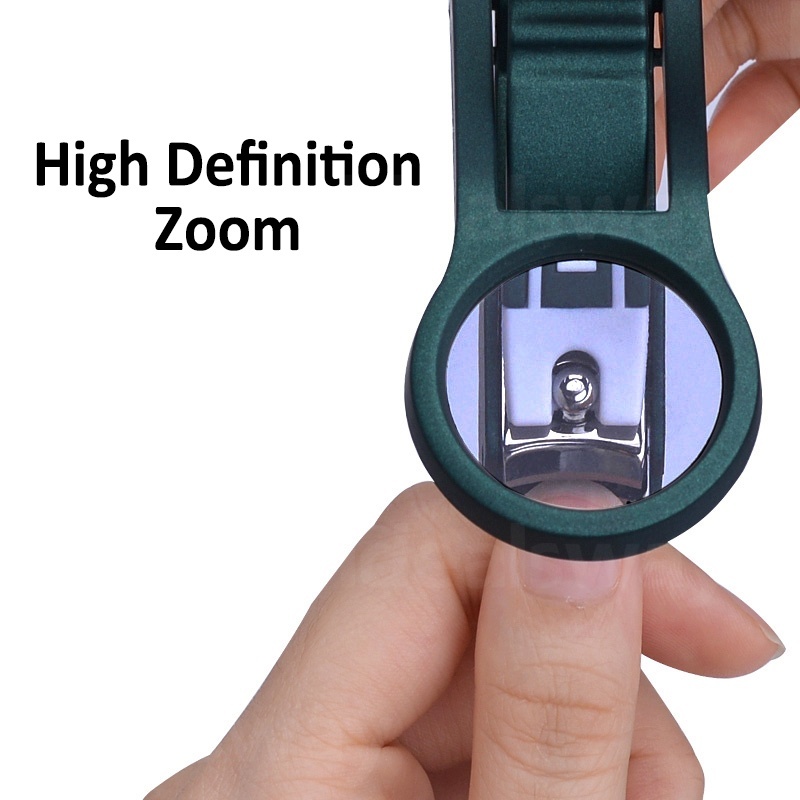 🔥Nail Cutter with Magnifying Glass – Trim Clearly, Cut Safely🔍 