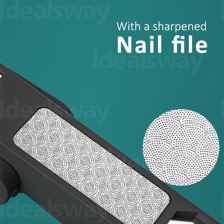 🔥Nail Cutter with Magnifying Glass – Trim Clearly, Cut Safely🔍 
