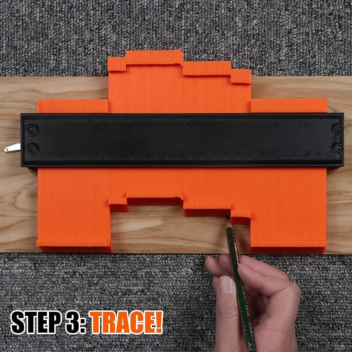 Contour Gauge Profile Tool