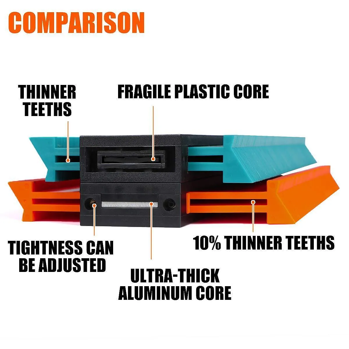 Contour Gauge Profile Tool