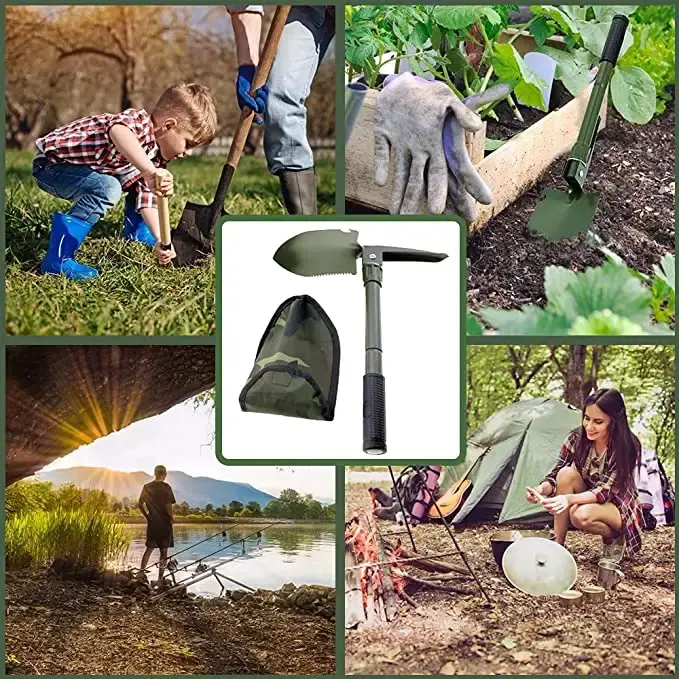 Ultimate Multi-Function Expedition Shovel
