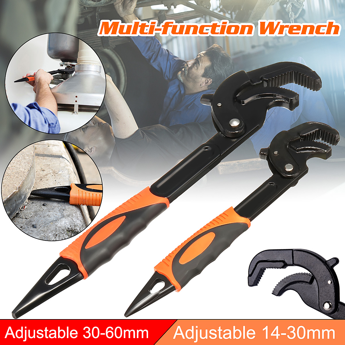 Multi-function Pipe Wrench