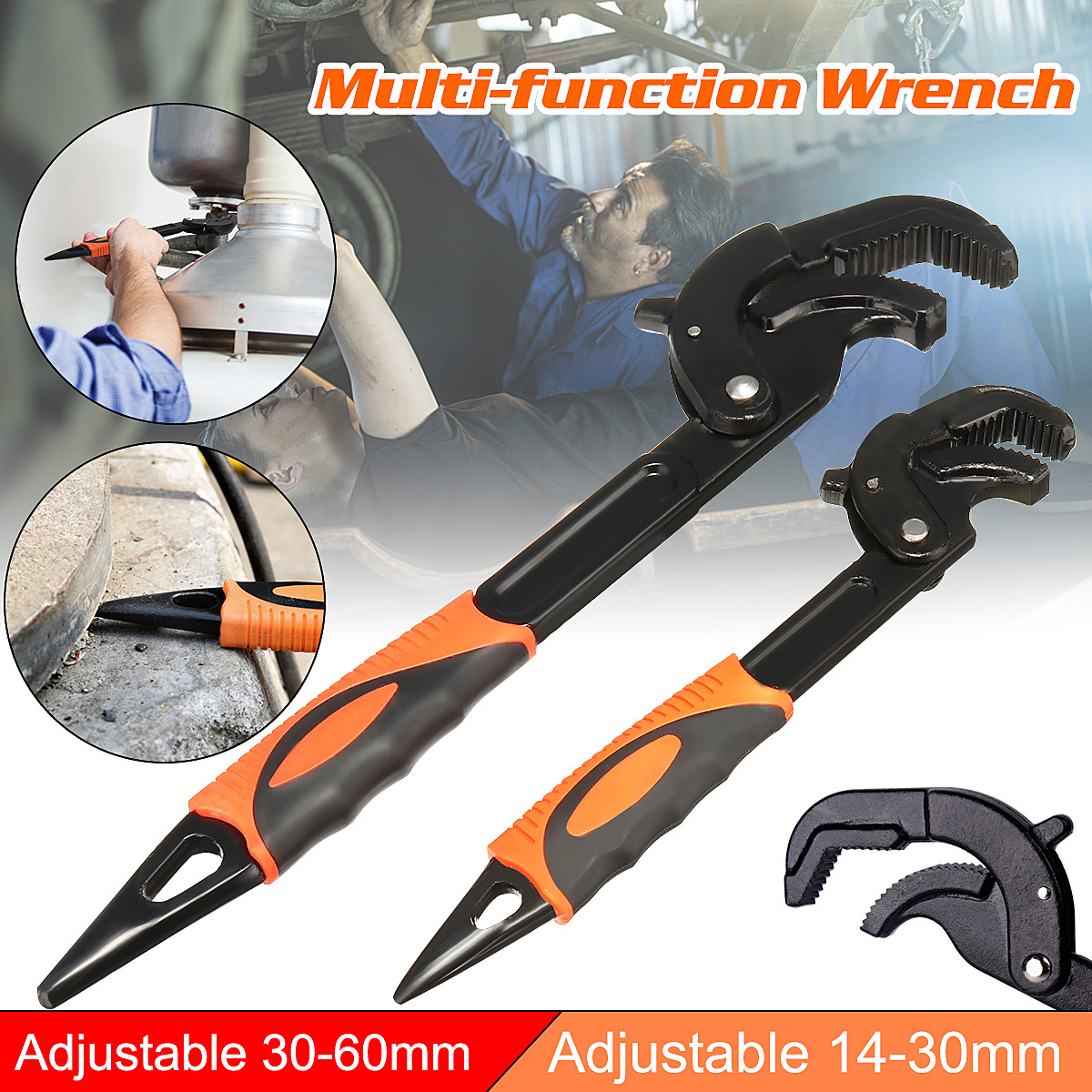Multi-function Pipe Wrench