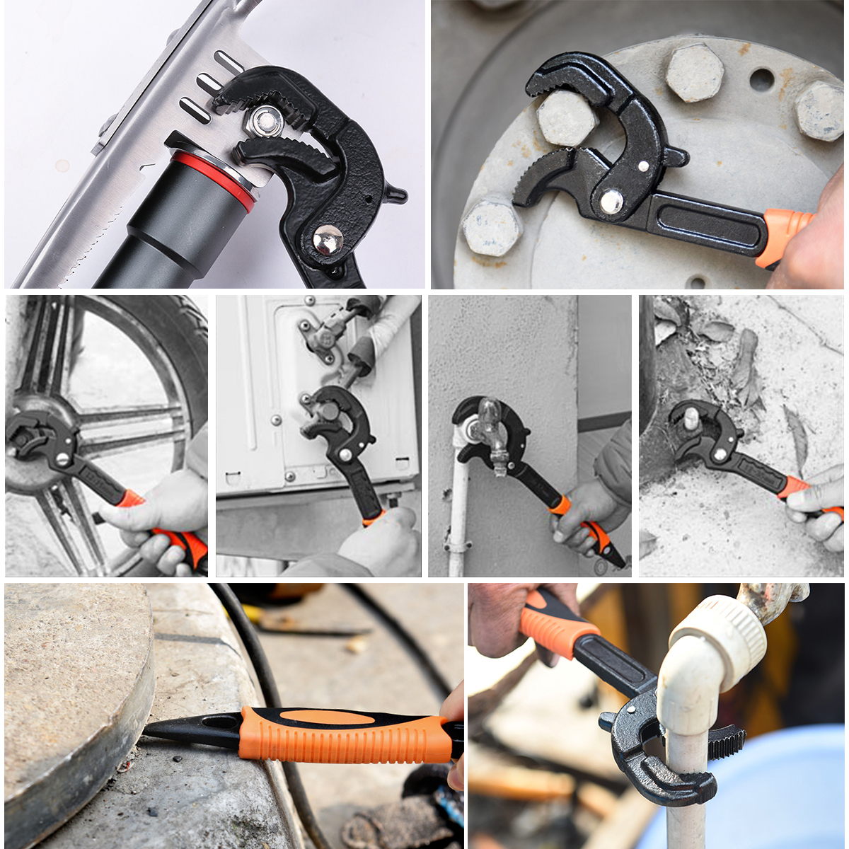 Multi-function Pipe Wrench