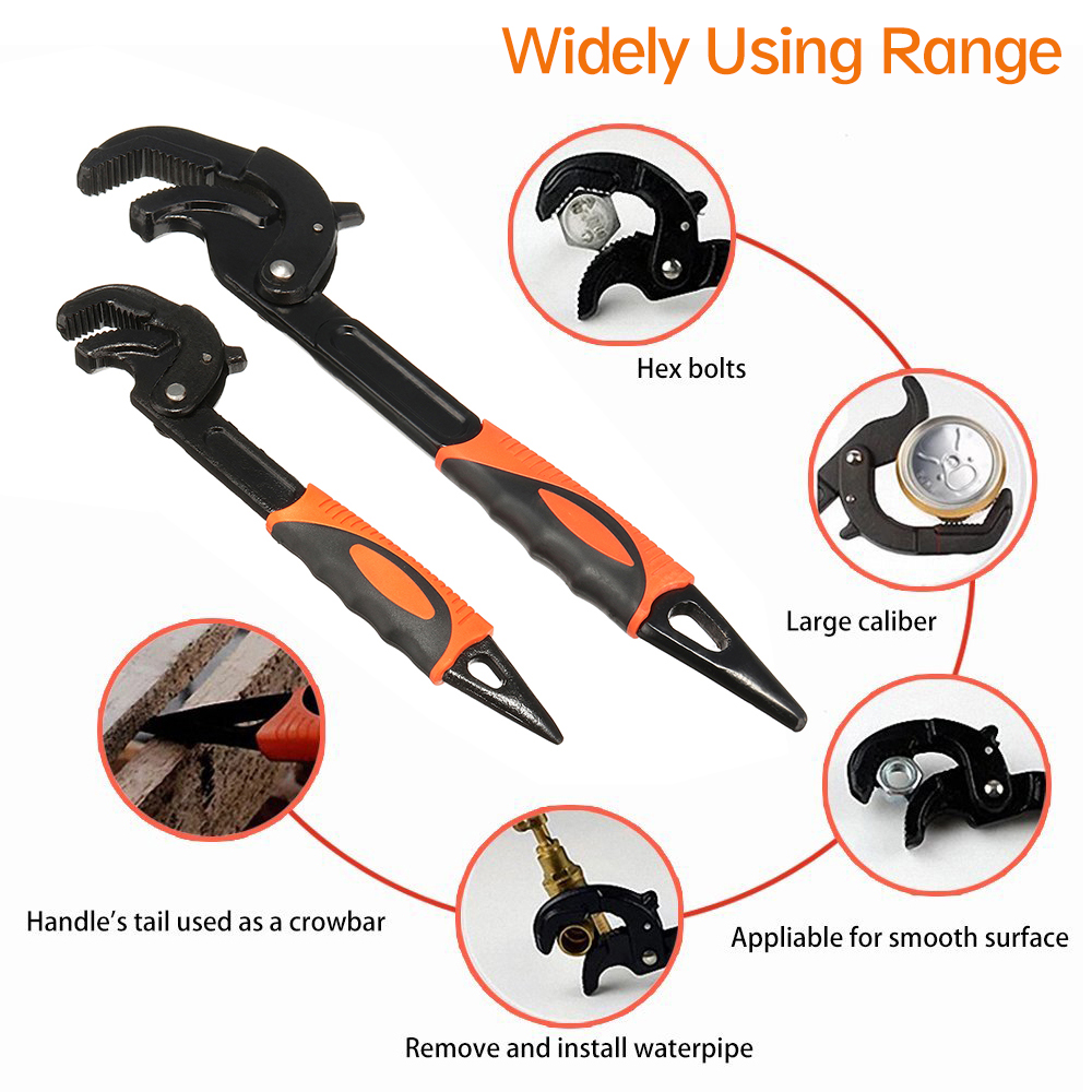 Multi-function Pipe Wrench