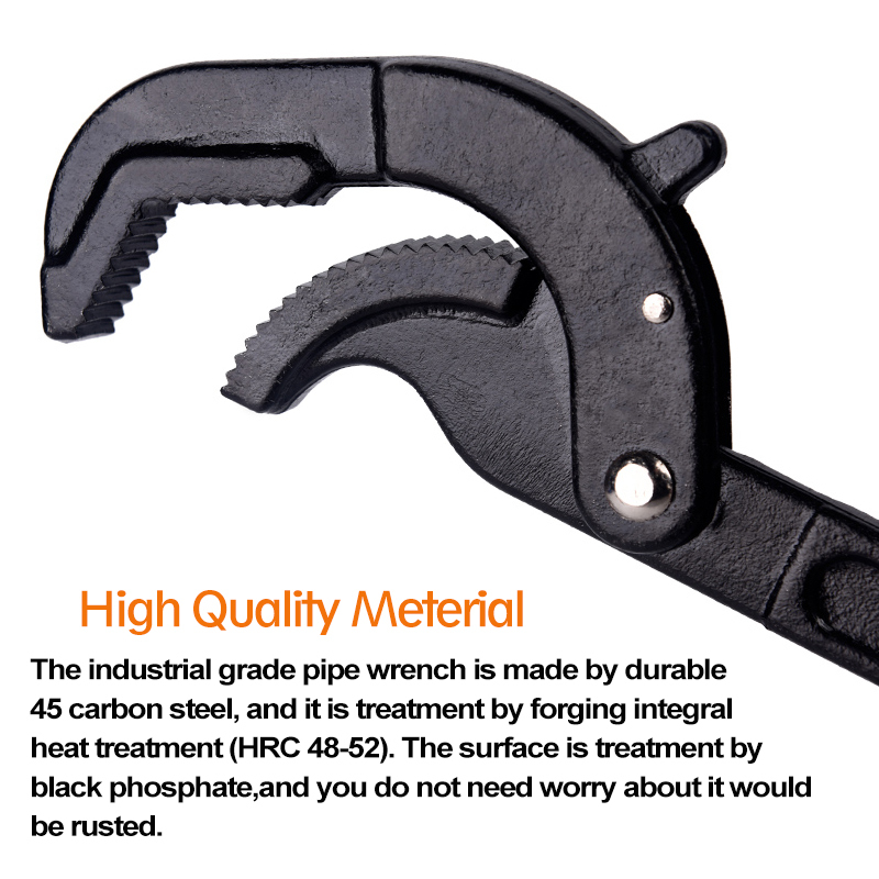 Multi-function Pipe Wrench