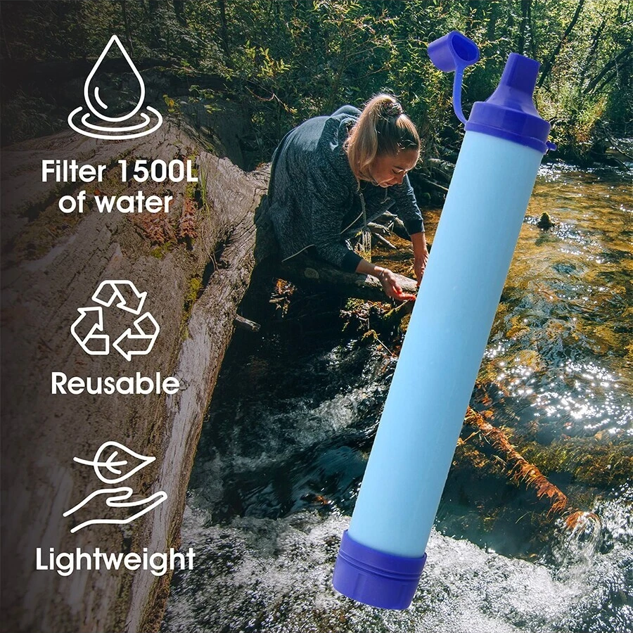 🔥 HOT SALE 🔥 Personal Water Filter Straw