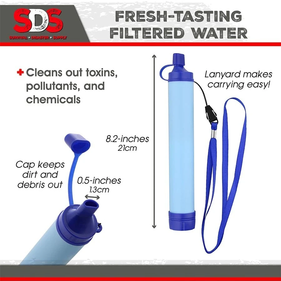 🔥 HOT SALE 🔥 Personal Water Filter Straw