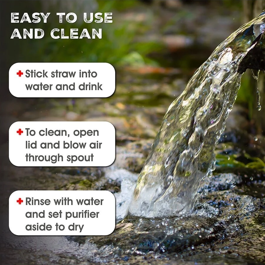 🔥 HOT SALE 🔥 Personal Water Filter Straw