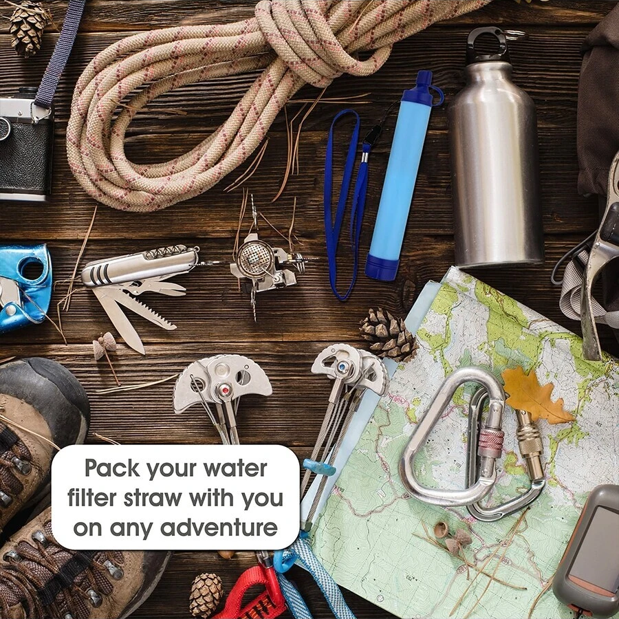 🔥 HOT SALE 🔥 Personal Water Filter Straw