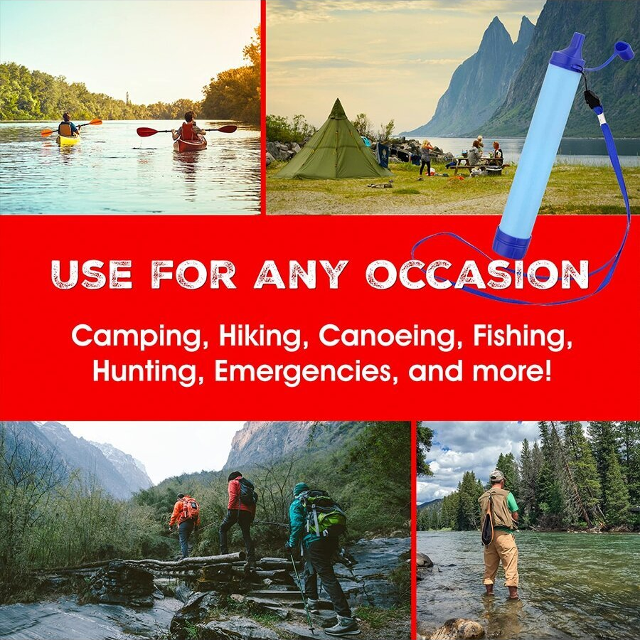 🔥 HOT SALE 🔥 Personal Water Filter Straw