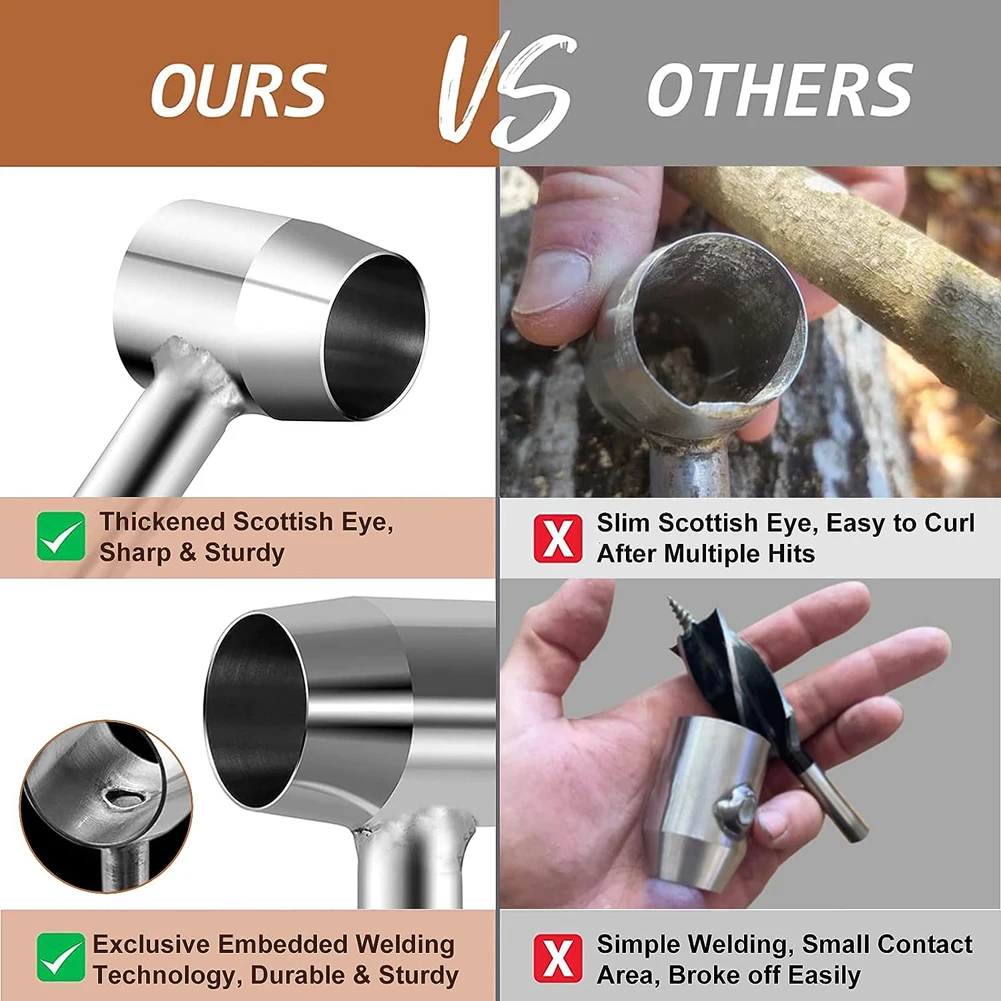 Bushcraft Auger TCT – Bushcraft Hand Auger Wrench