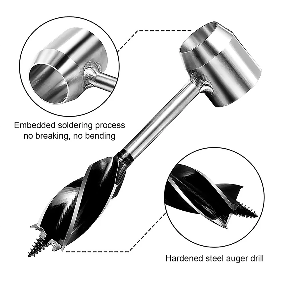 Bushcraft Auger TCT – Bushcraft Hand Auger Wrench