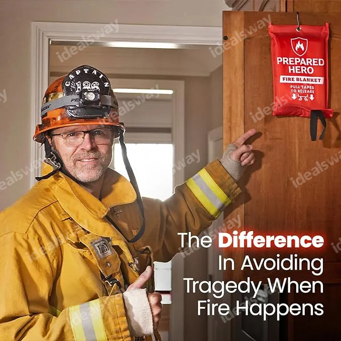 Emergency Fire Blanket