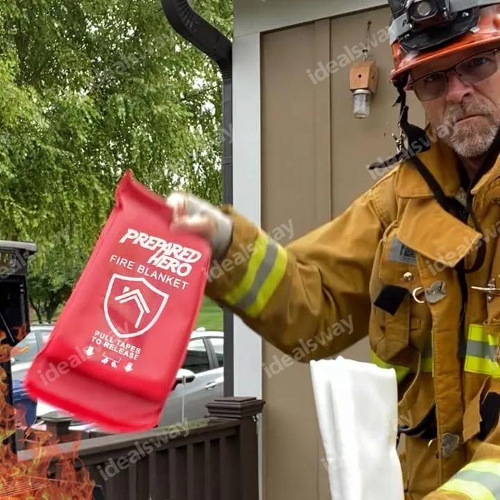 Emergency Fire Blanket