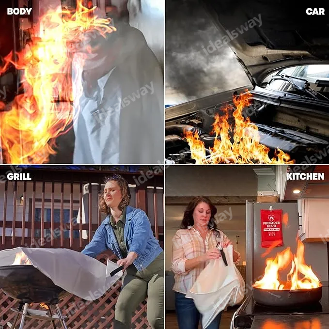 Emergency Fire Blanket