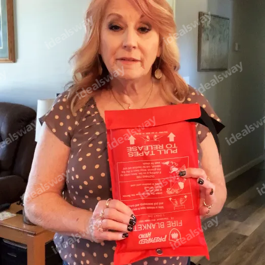 Emergency Fire Blanket