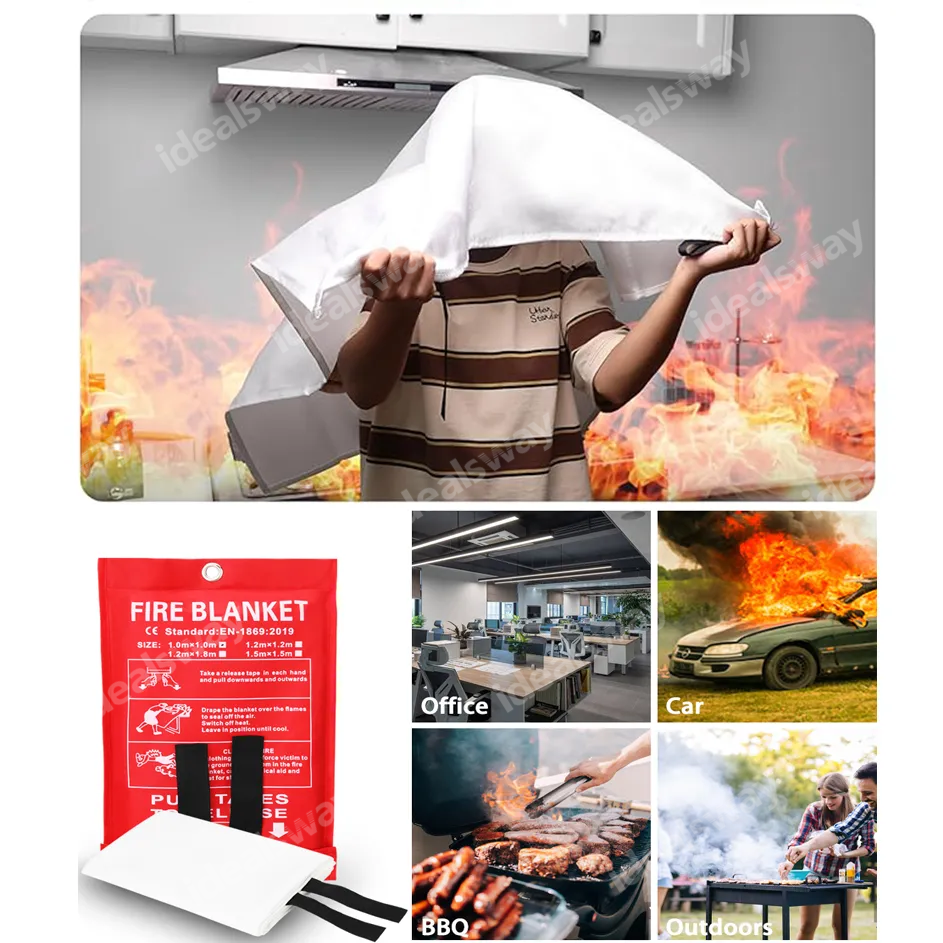 Emergency Fire Blanket