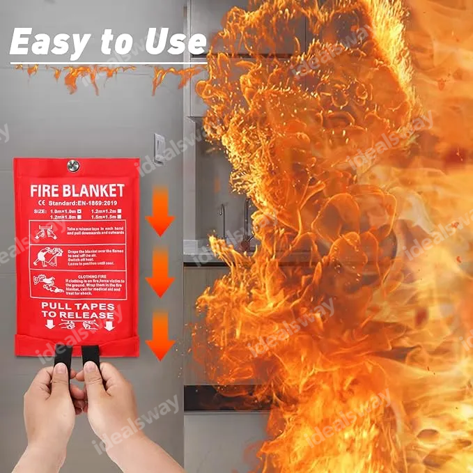 Emergency Fire Blanket