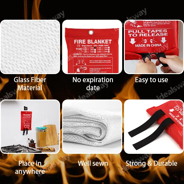 Emergency Fire Blanket