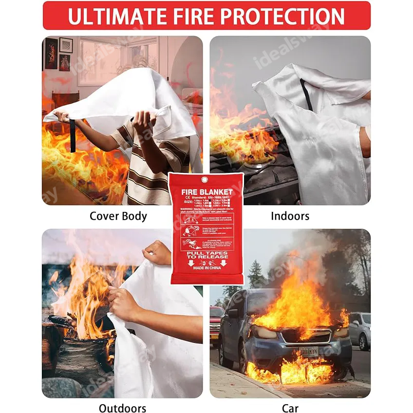 Emergency Fire Blanket