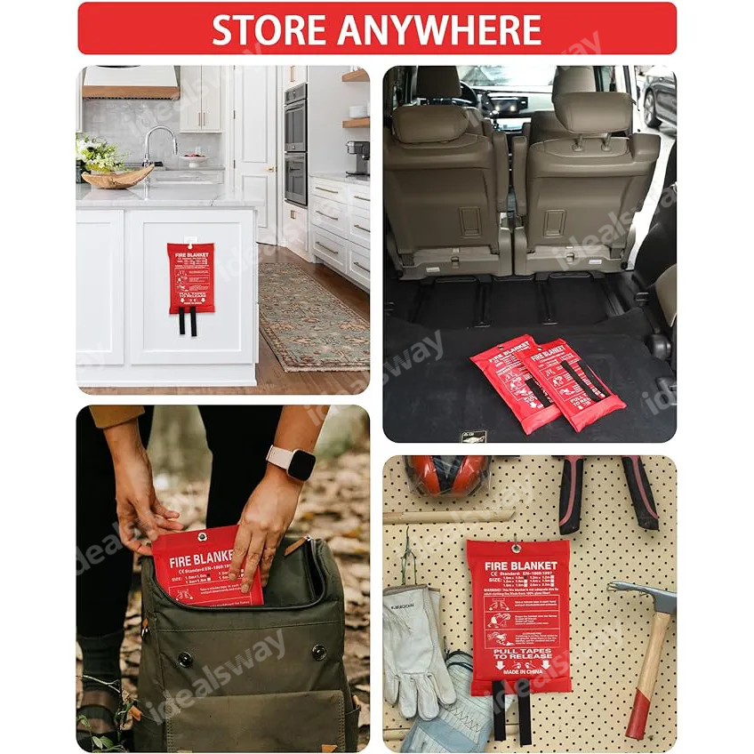 Emergency Fire Blanket