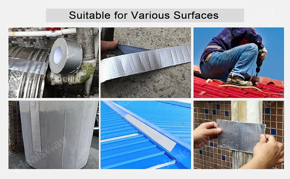 butyl aluminum tape