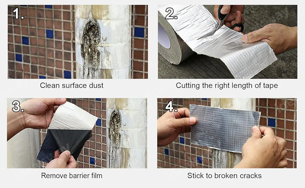rubber repair tape