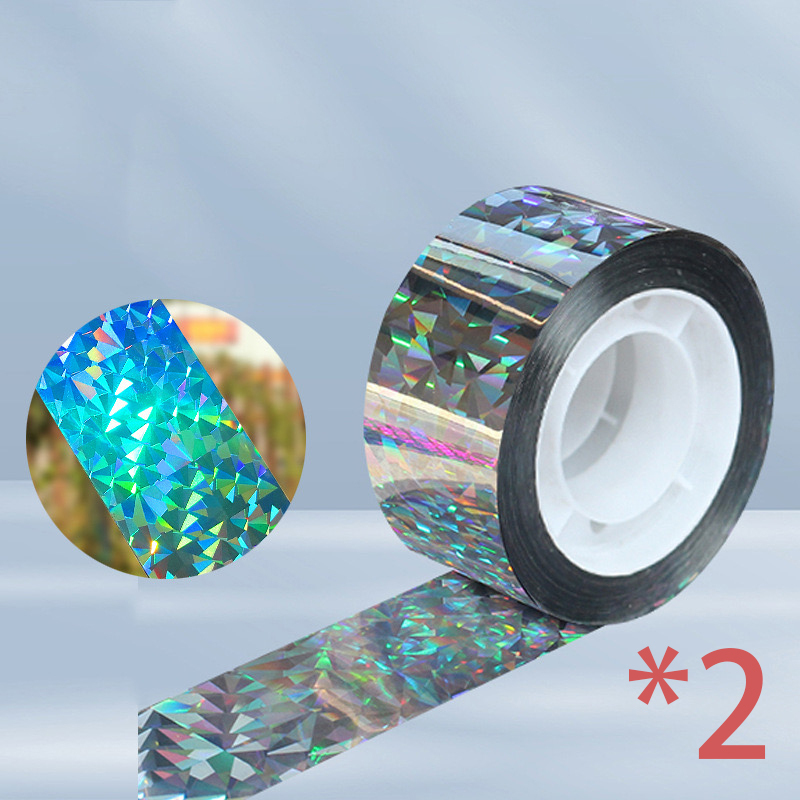 Anti-Bird Reflective Tapes for Pest Control and Bird Droppings