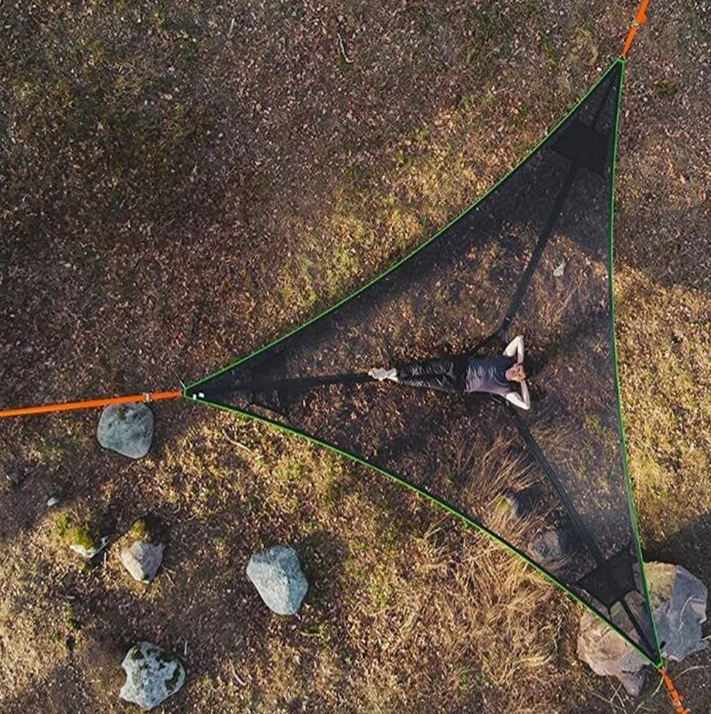 MULTI-PERSON HAMMOCK- PATENTED 3 POINT DESIGN