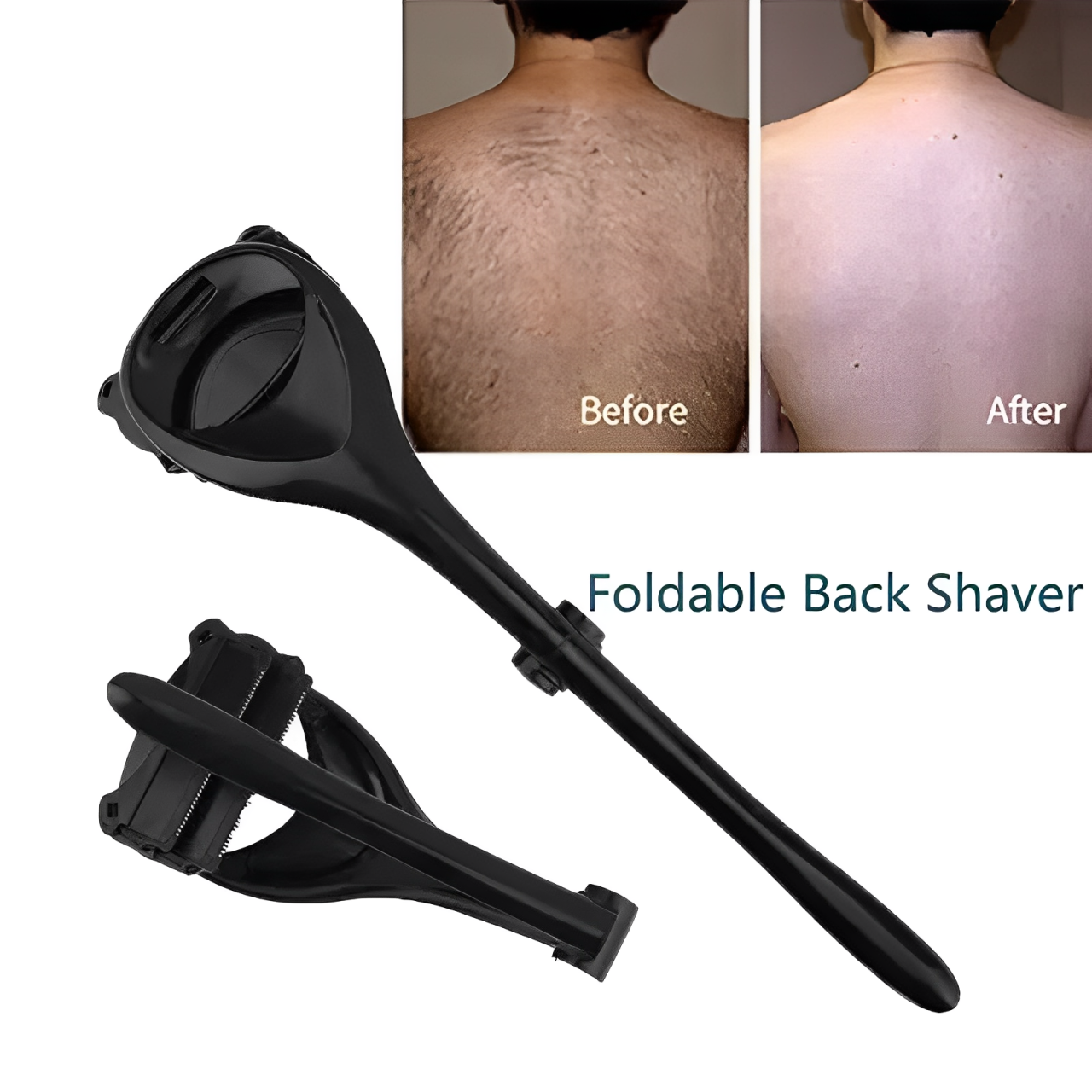 Back Hair Shaver