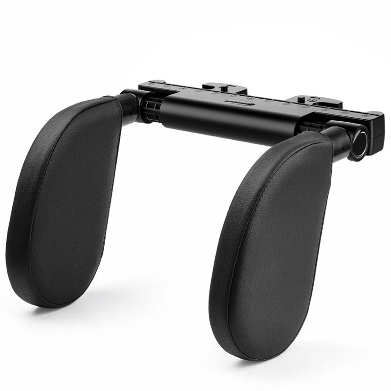 Car neck pillow side headrest