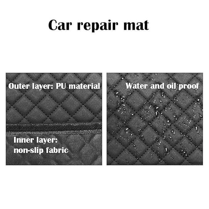 Household Car Creeper Rolling Pad