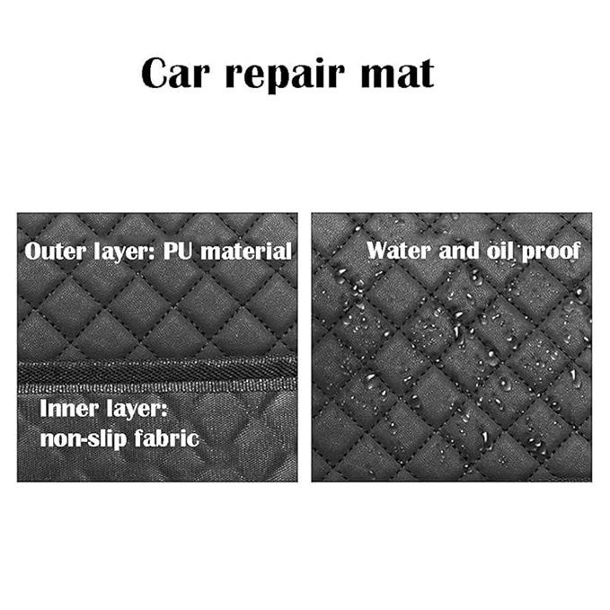 Household Car Creeper Rolling Pad