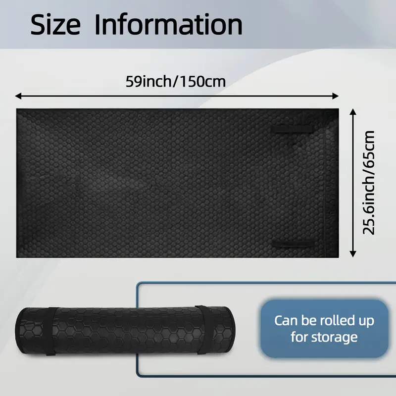 Household Car Creeper Rolling Pad