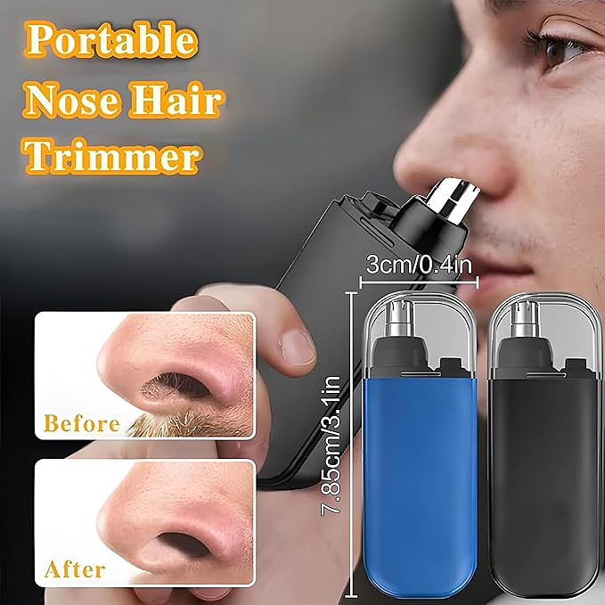 Rechargeable Portable Nose Hair Trimmer