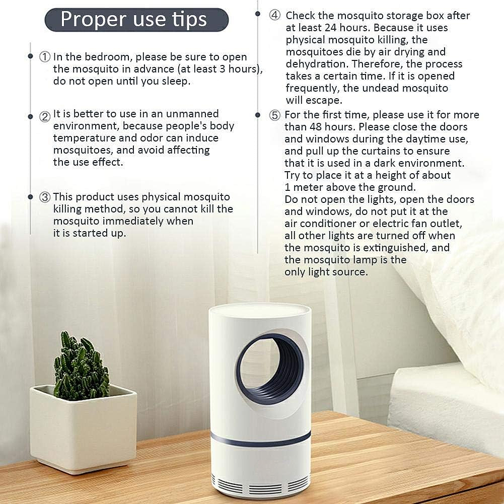💥58% OFF🦟Electric Indoor Mosquito Trap