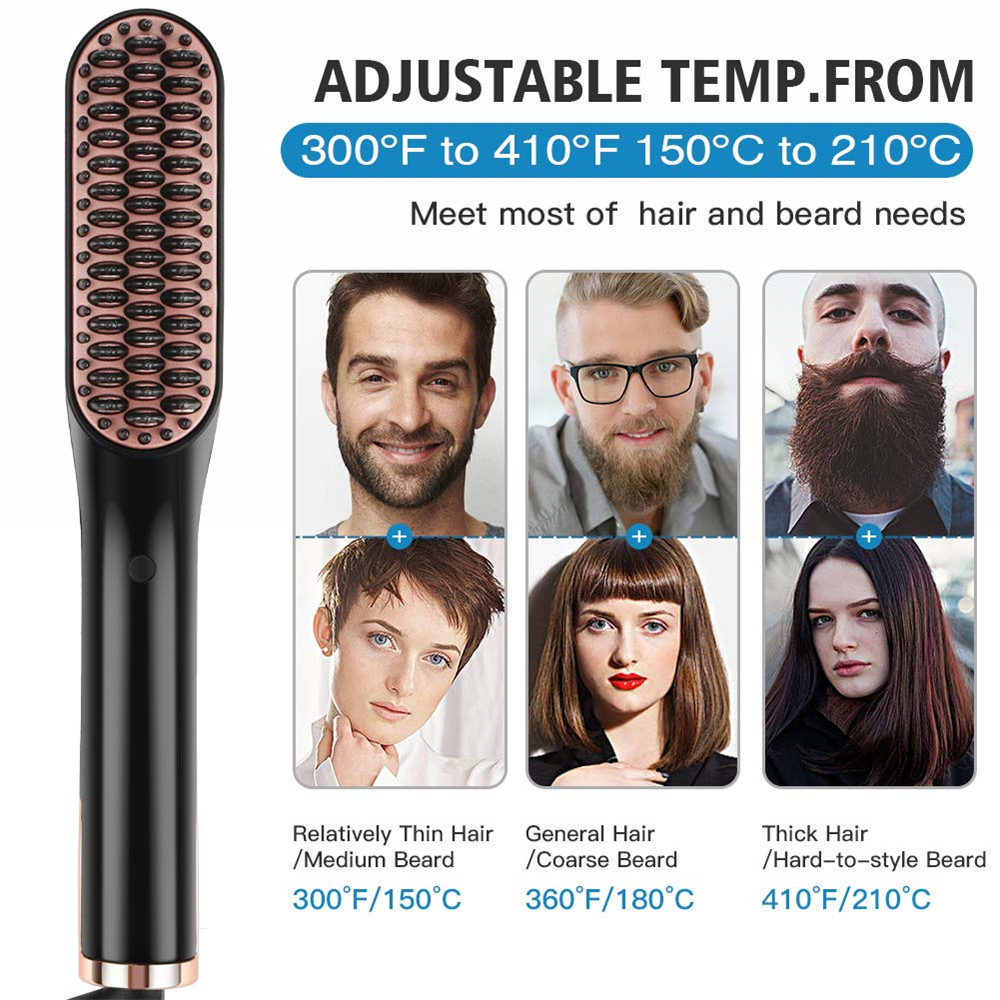 🔥3-in-1 Men's Beard Straightener🔥