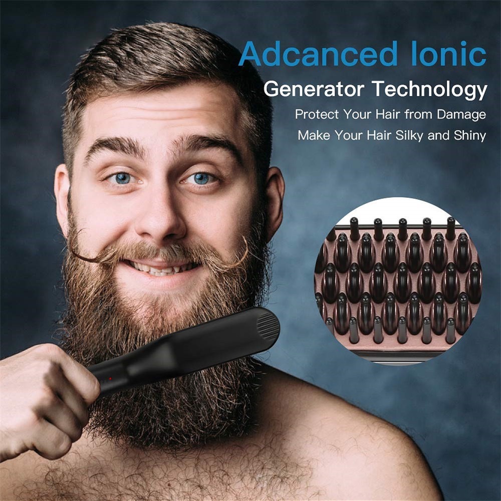 🔥3-in-1 Men's Beard Straightener🔥