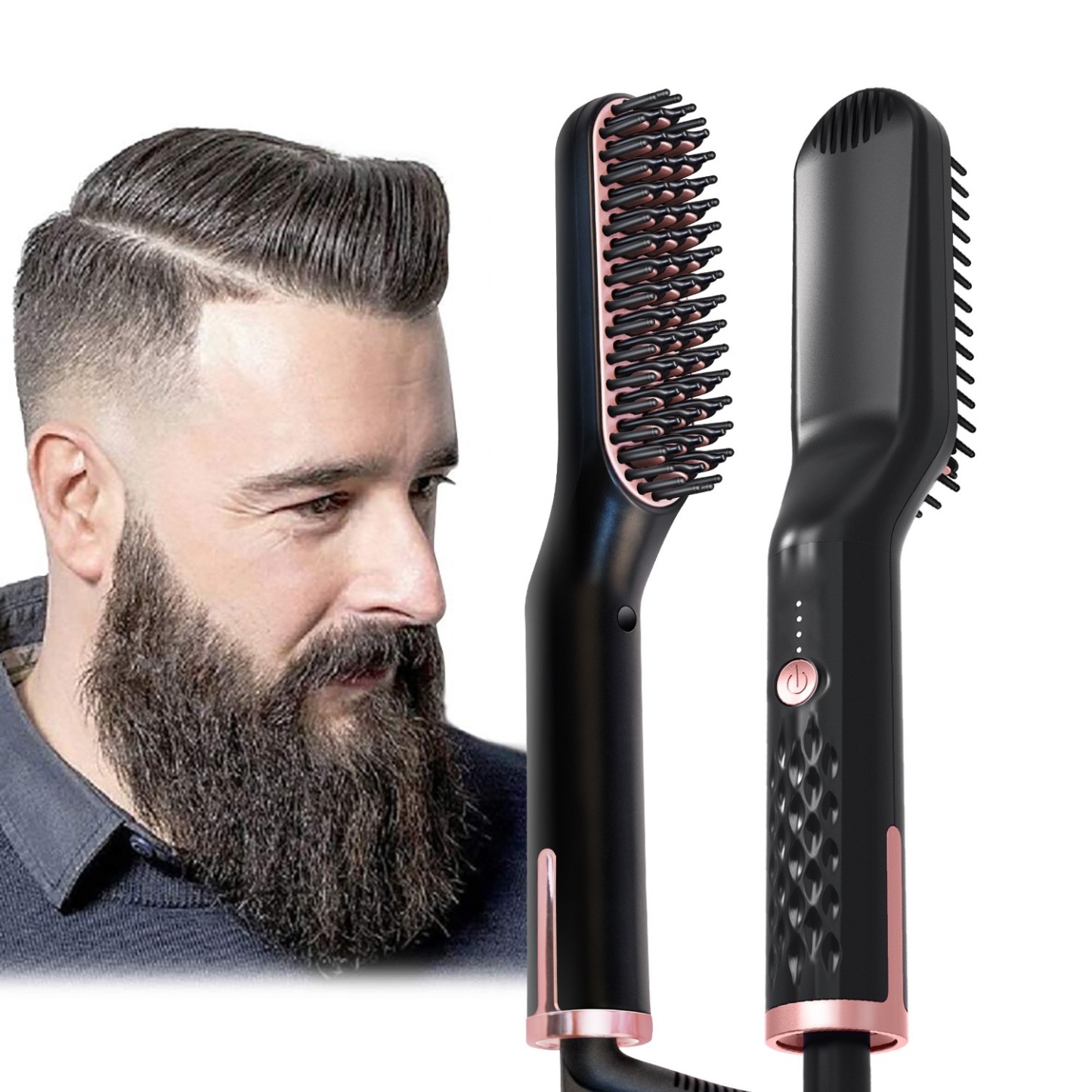 🔥3-in-1 Men's Beard Straightener🔥