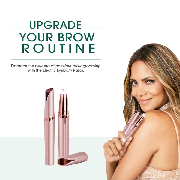 USB Electric Eyebrow Shaver Steel Painless Mini Shape Eyebrow Grooming Facial Hair Removal Mini Epilator