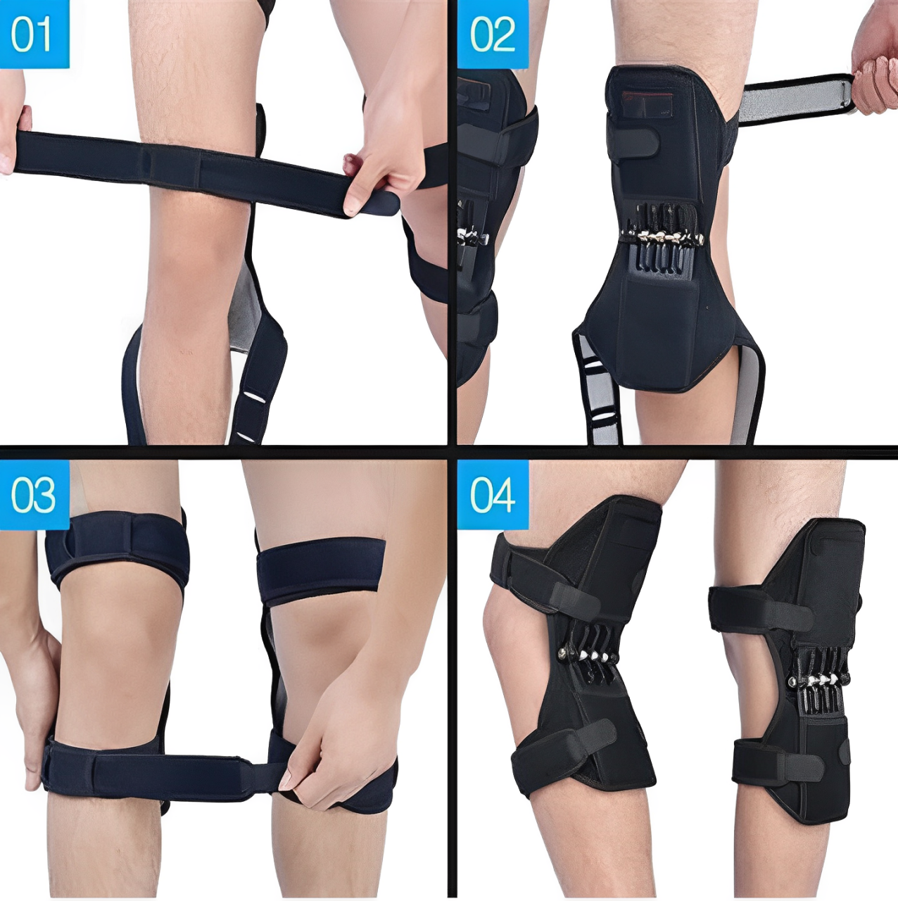 Shift Knee Brace Stabilizing Knee Support Pads
