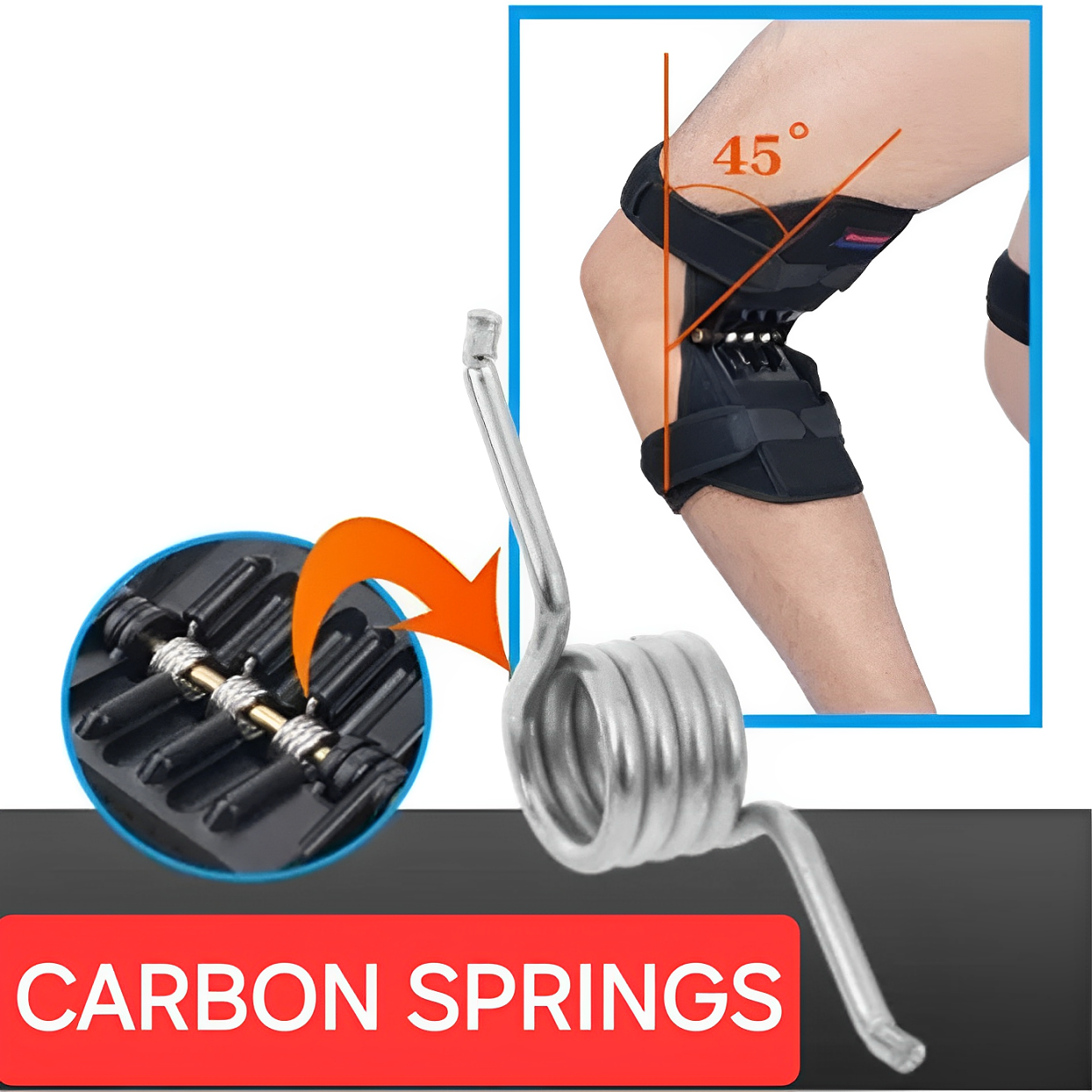 Shift Knee Brace Stabilizing Knee Support Pads