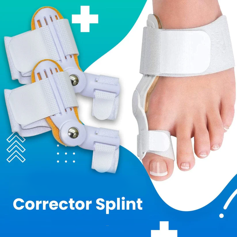 3D Bunion Splint Corrector Toe Trainer