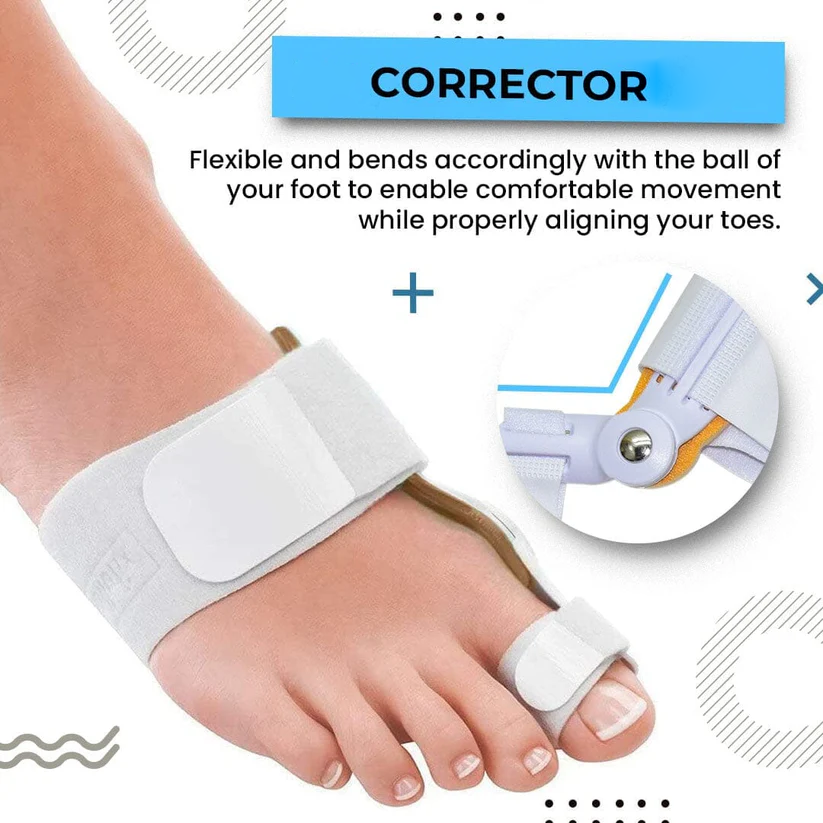 3D Bunion Splint Corrector Toe Trainer