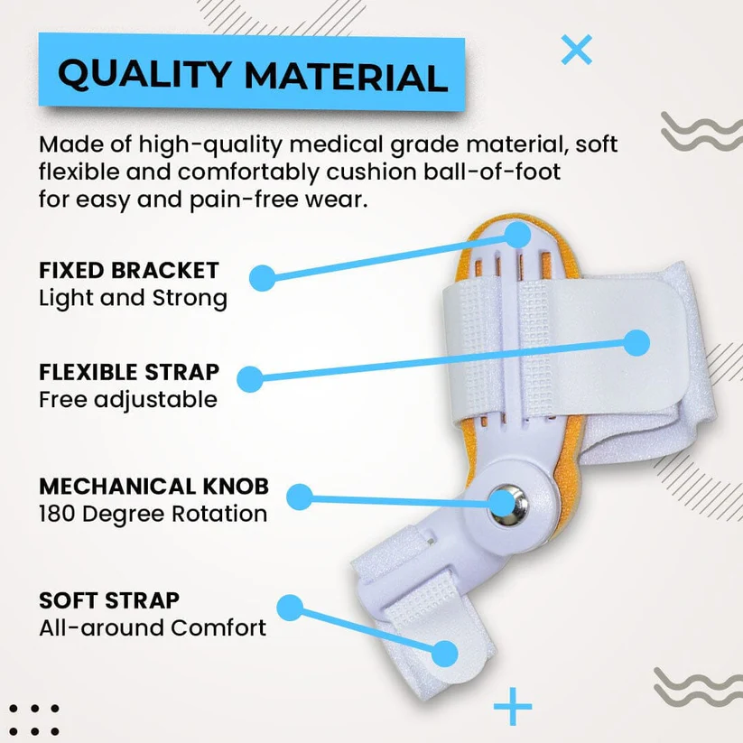 3D Bunion Splint Corrector Toe Trainer