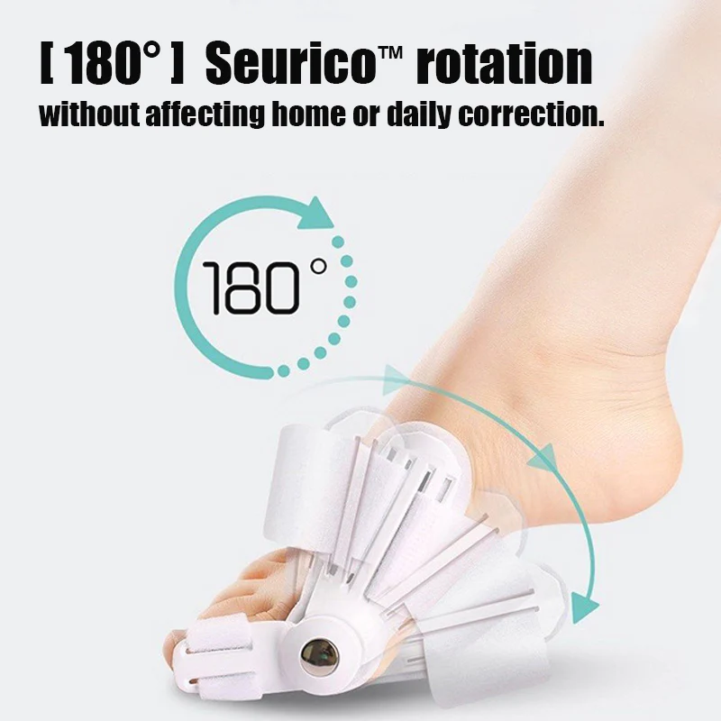 3D Bunion Splint Corrector Toe Trainer