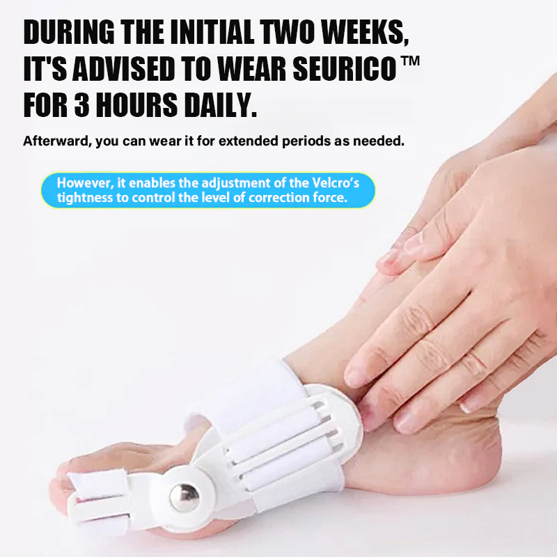 3D Bunion Splint Corrector Toe Trainer