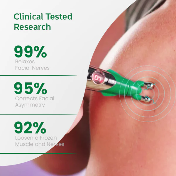 Pain Relief Pen - Acupuncture Pen Muscle Circulation Massage Meridian Body Massager Pain Relief